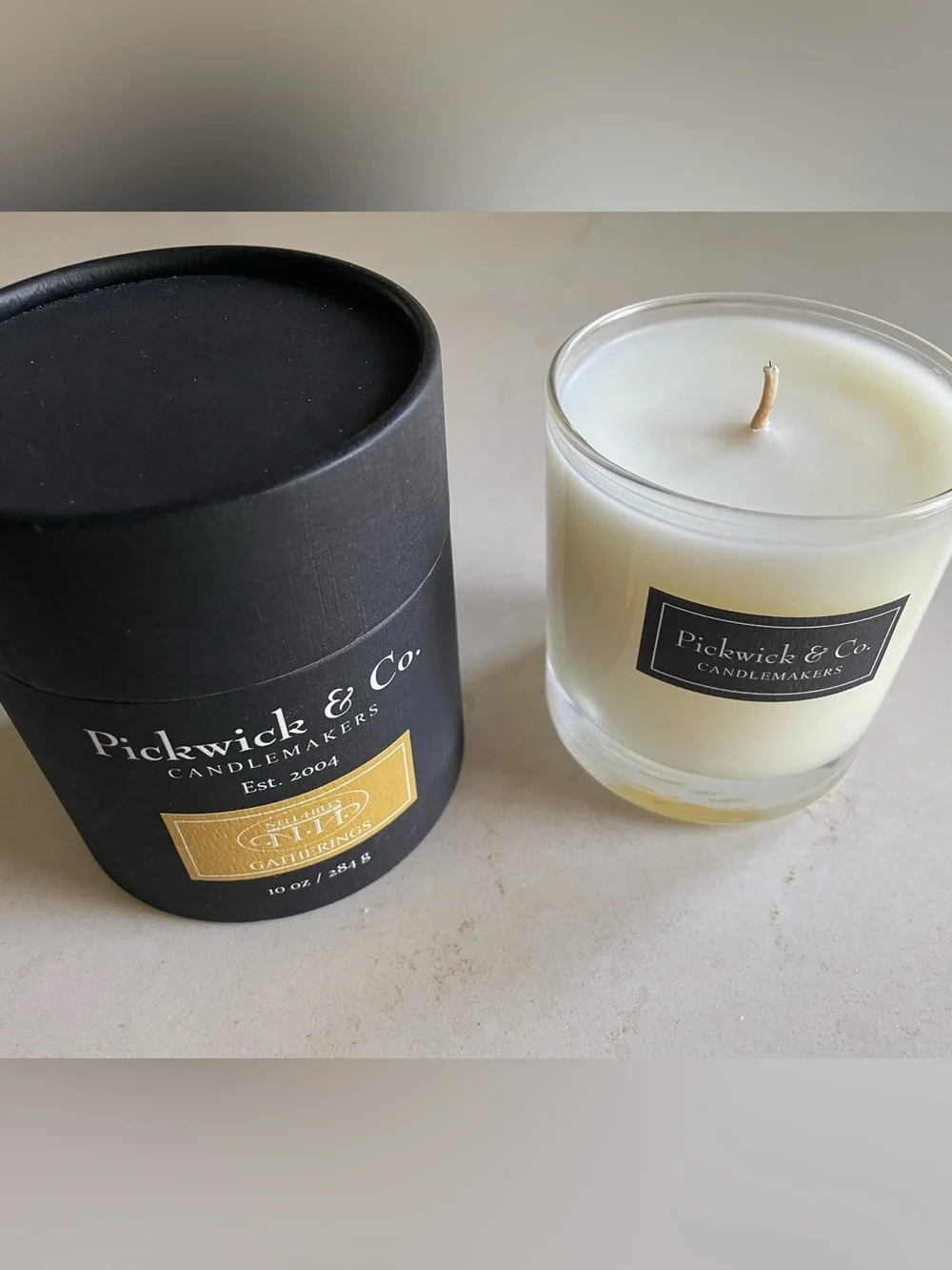 Pickwick & Co. Small Batch Candle—Brand New